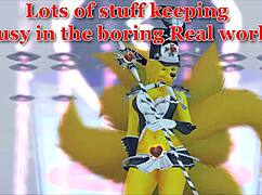 First-person Yiff: Join Rox Blackheart's animated adventure