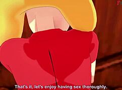 Beth Smith在Rick y Morty幻想中POV干继亲