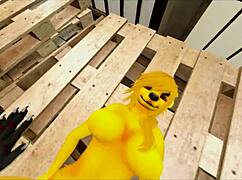 First-person Yiff: Join Rox Blackheart's animated adventure