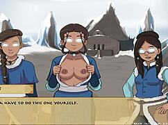 Hentai game based on the Four Elements Trainer