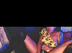 Beautiful black beauty Candela’s homemade video of masturbation and orgasm