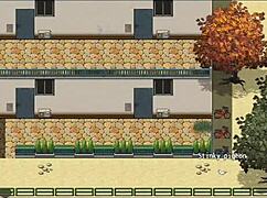 Girlfriend flashes big tits, neighbor snaps photos in public hentai