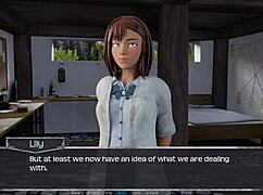 Beautiful anime with big tits and monster cock - Animeteen