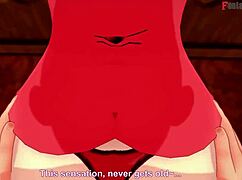 Beth Smith在Rick y Morty幻想中POV干继亲