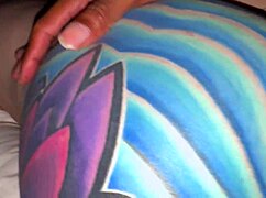 Olivia’s big ass shakes as she has raw sex with a black man