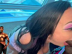 Big-chested beauty Genesis gets a BBC's wet pussy pounding