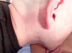 ebony luna black recognizes me on the street and takes me home for rough pov sex