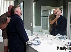 my girlfriend drives me crazy watching ray boogie and killion knox with monster cocks in gay fetish handjob for manupfilms