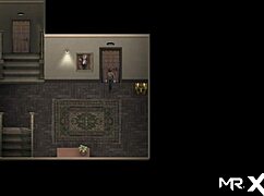 Can you handle this lust epidemic caressing legs in hentai?