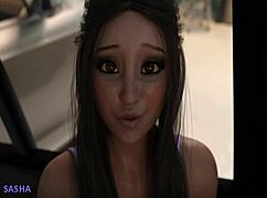 Amateur Anal Teen 269 - Big Ass Big Tits Petite Teens ROUGH FUCKED by Monster Cock in Car