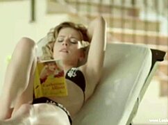 these erotic lesbian babes are licking and making love like a passionate couple.