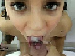 ¿cómo cogí tan duro a mi hermanastra que chorreó mi polla con squirt?