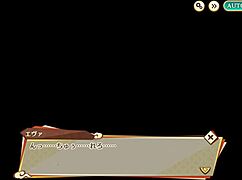 嘿，看看Ayakashi Rumble里Eva的狂野动作！