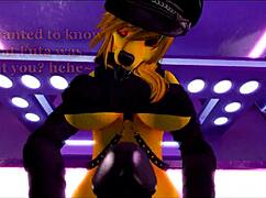 First-person Yiff: Join Rox Blackheart's animated adventure