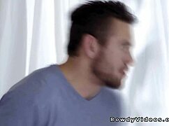 muscle gay anal fucks former boyfriend with big cock