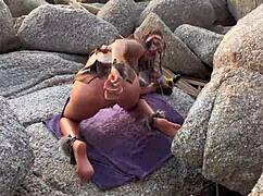 Wild Amazon Monika Fox Enjoys Anal And Double Penetration With Big Toys Showing Big Prolapse