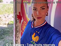 Bukkake Geant - Salope Francaise Suce Des Inconnus Pour Leur Euro 2024 De Football