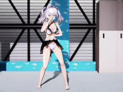 Yo, check Kashima tackling a wild part-time job challenge!