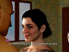 深夜传说3：黑发女郎给老邻居手淫