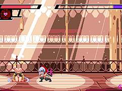 H-Game Buzama Gameplay In Anime Style