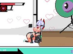 H-Game Buzama Gameplay In Anime Style