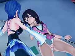 I Rub Kiari's Pussy Before We Eat Each Other In Kingdom Hearts