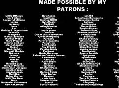 two girls sharing a bed in anime cartoon