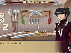 Bold adventures in Four Elements Trainer Book 2 Love Part 6