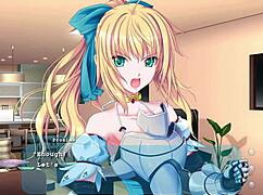 Princess X: Fan Disc Episode 20 - Meeting the characters in a café