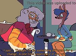 two girls sharing a bed in anime cartoon