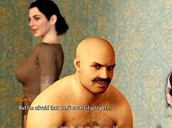 深夜传说3：黑发女郎给老邻居手淫