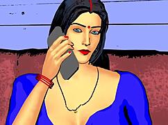 Devar Dominates Bhabhi in Wild 3D Cartoon Sex with Hard Doggy Pounding