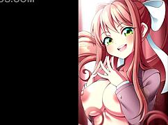 monika-doki doki literature club compilation rule 34