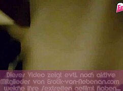 deutsche exfreundin macht blowjob mit sperma schlucken!