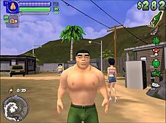 In bonetown vacation ep 11, enjoy bone voyage with outdoor anal and blowjob.