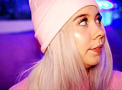 valentina craves cum in her eager college mouth