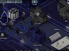 Ghostly Danny Phantom's latest adventure in Amity Park
