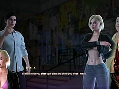 Playful fox fucks petite 18+ in Apocalust 7 hentai!