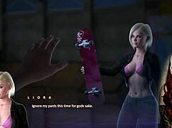 Playful fox fucks petite 18+ in Apocalust 7 hentai!