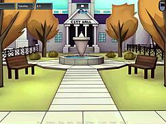 danny phantom explores amity park's redhead with big tits in rough hentai