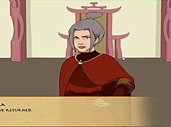 Experienced pussy trainer in Four Elements Book 4 Love Part 42