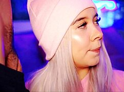 valentina craves cum in her eager college mouth