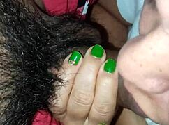 latina hooker sucks and licks big cock leaving it soaking wet