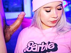 valentina craves cum in her eager college mouth