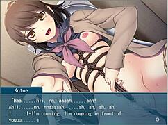 Classroom punishment in an otome game