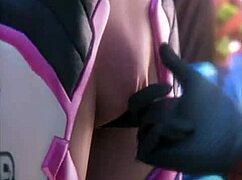 i watch d.va, mercy, and widowmaker perform lesbian defloration with licking and blowjobs.