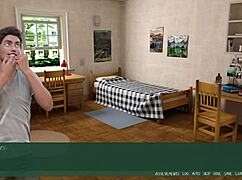 In the anime world, pleasure thieves 01 come to the university wearing curvy outfits for a big game.