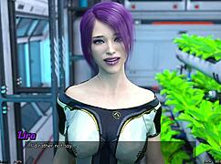 i meet a shy emo girl in space