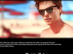 first time meeting the family in this animated story