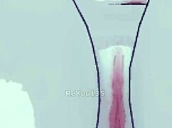 New employee starts her day in the office